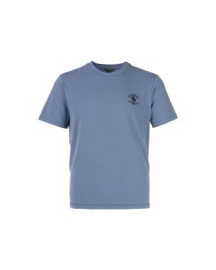 Men's Plain Round Neck Short Sleeve