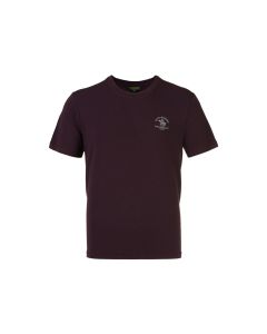 Men's Plain Round Neck Short Sleeve