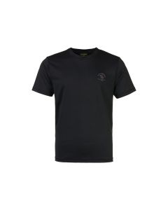 Men's Plain Round Neck Short Sleeve