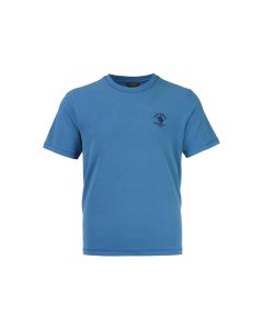 Men's Plain Round Neck Short Sleeve