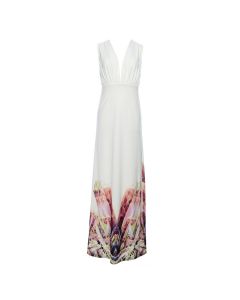 SNAP MAXI DRESS