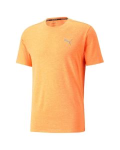 Run Favorite Heather Tee M
