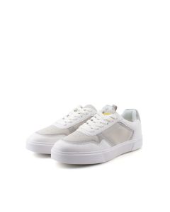 C by Microfiber Classic Sneakers Men White ADLEY