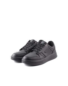 C by Microfiber Lace Up Shoes Men Black JAMESON