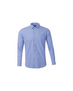 Man Shirt Medium Blue
