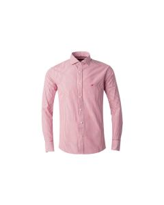 Man Shirt Dark Red