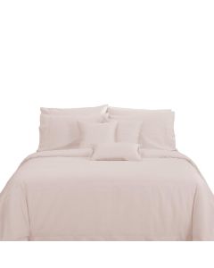Affintiy Leenn Lumi Pink King Quilt Cover Set