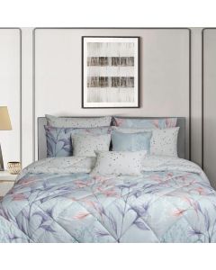 Cotton Embrace Charm Seinna King Fitted Sheet Set