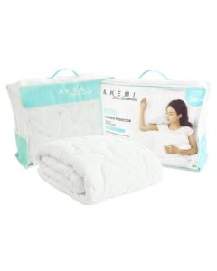 Sleep Essentials Fitted Mattress Protector (Queen)