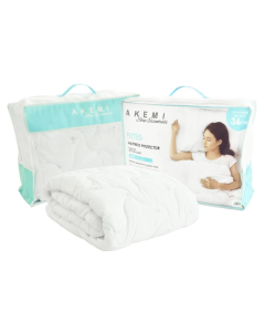 Sleep Essentials Fitted Mattress Protector (King)