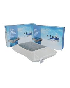 Medi+Health Ortho HydroGel Bamboo Charcoal Memory Pillow