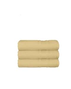 Ultra Absorbent Airloop Bath Towel Cocoon Yellow