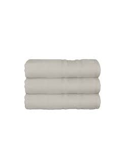 Ultra Absorbent Airloop Bath Towel Onyx White