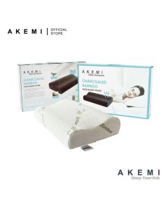 Sleep Essential Charcoal Bamboo Visco Elastic Pillow