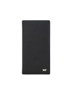 2 Fold Long Wallet - V Box Gusset With Zip
