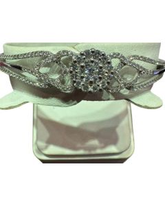 Cluster Diamond Bangle