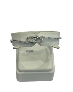 Eyes Design Diamond Bangle