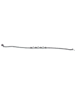 Heart Shape Design Diamond Bracelet