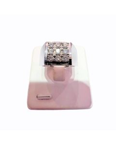 9 Pieces Diamond Male Ring
