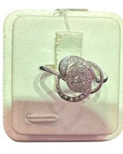 Triple Bypass Diamond Ring