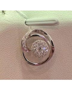 Bypass Diamond Pendant