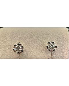 Solitaire Diamond Earring