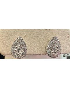 Teardorp Diamond Earring