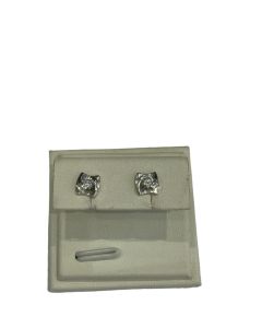 Square Shape Diamond Earring