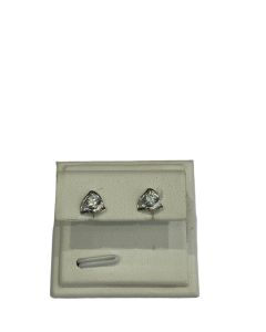 Triangle Shape Diamond Earring