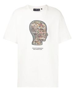 Mostly Heard Rarely Seen Graphic-Print Stretch-Cotton T-Shirt