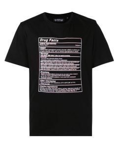 Mostly Heard Rarely Seen Graphic-Print Stretch-Cotton T-Shirt