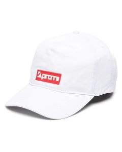 Mostly Heard Rarely Seen 8-Bit Graphic-Print Cap
