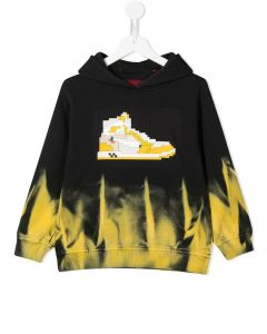 Mostly Heard Rarely Seen 8-Bit Mini Canary Hoodie