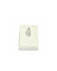 Heart Shaped Diamond Pendant