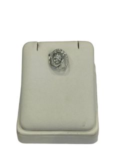 Flower Design Diamond Pendant