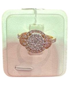 Rose Gold Diamond Ring