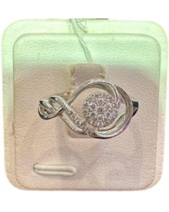 Eye Design Diamond Ring