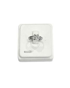 Ruyi Knot                Diamond Ring