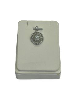 Sun Design Diamond Pendant