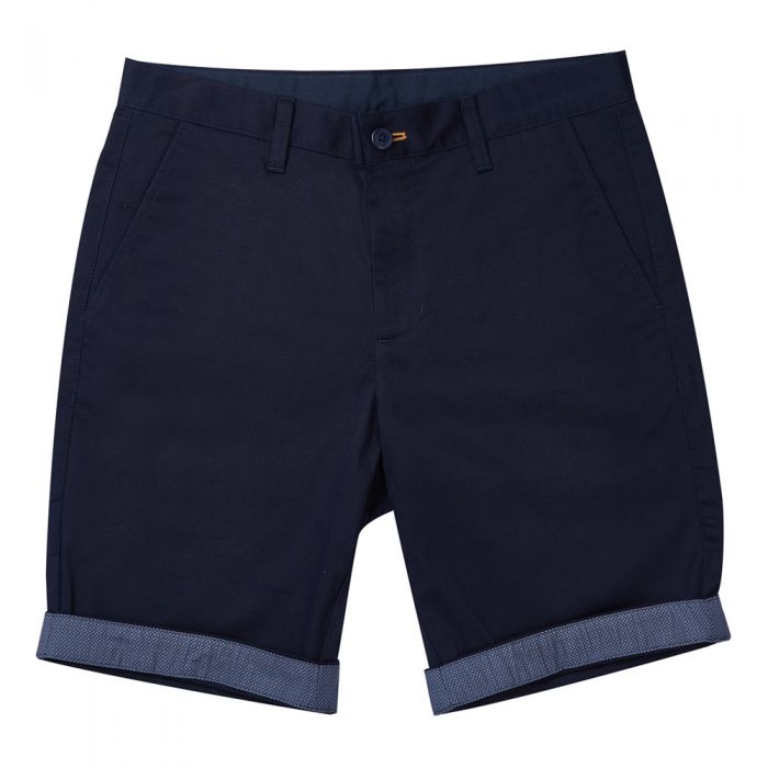 G2000 Men Smart Fit Cotton Spandex Shorts navy