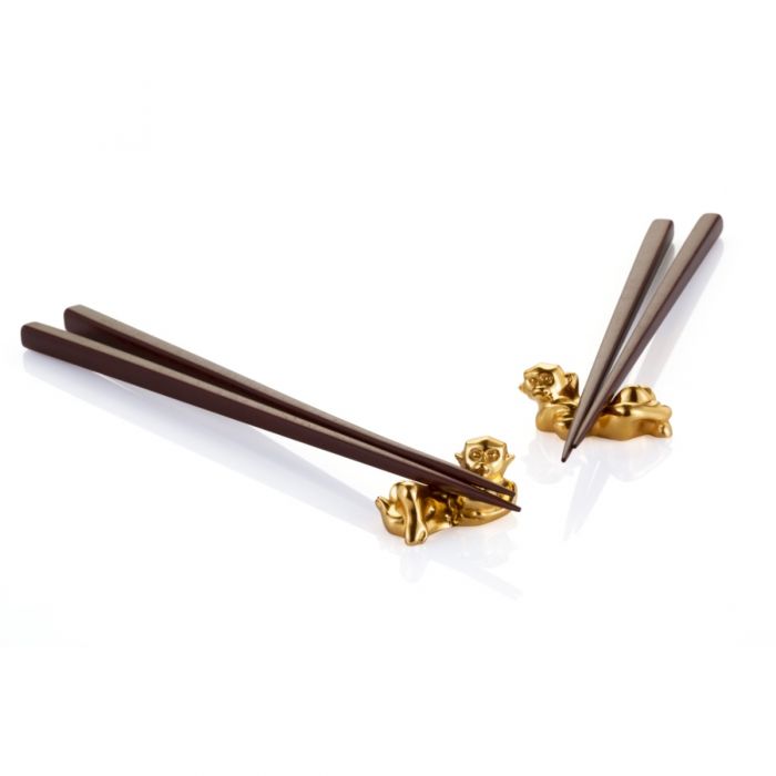 CHOPSTICKS REST(PAIR),Year Of The Monkey