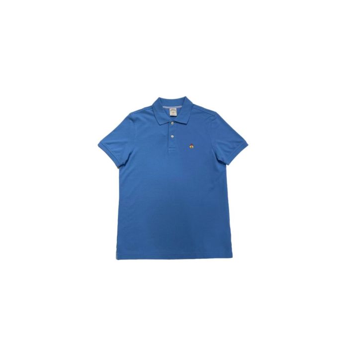 Brooks Brothers Cotton Pique Solid Polo Slim Fit Regatta